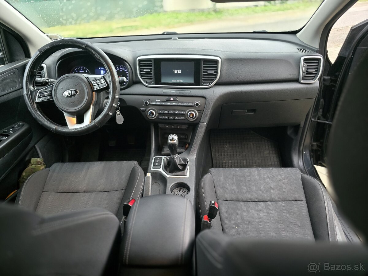 Kia Sportage 1.6 CRDi AWD - 7