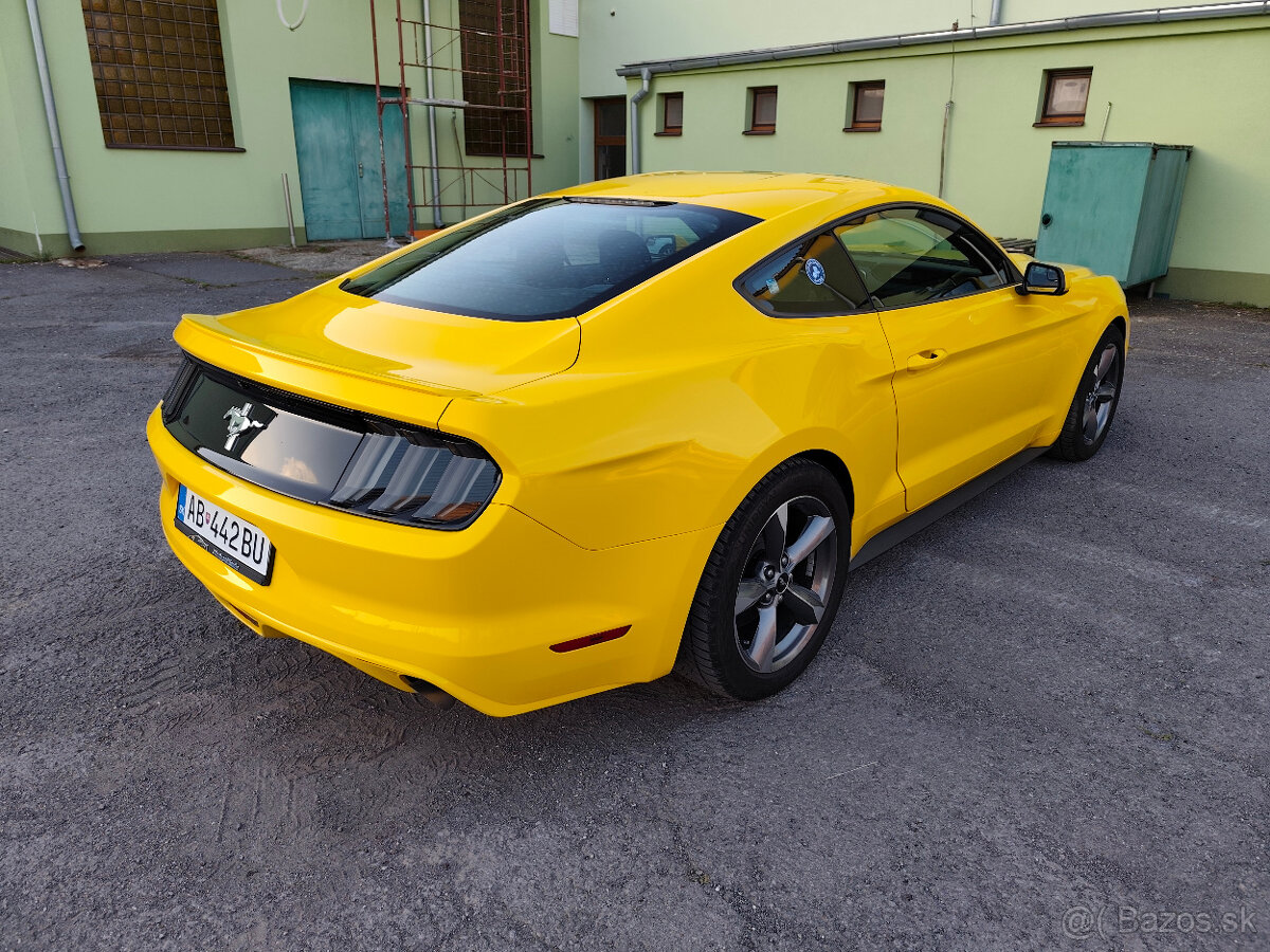 Prenájom Ford Mustang - 7