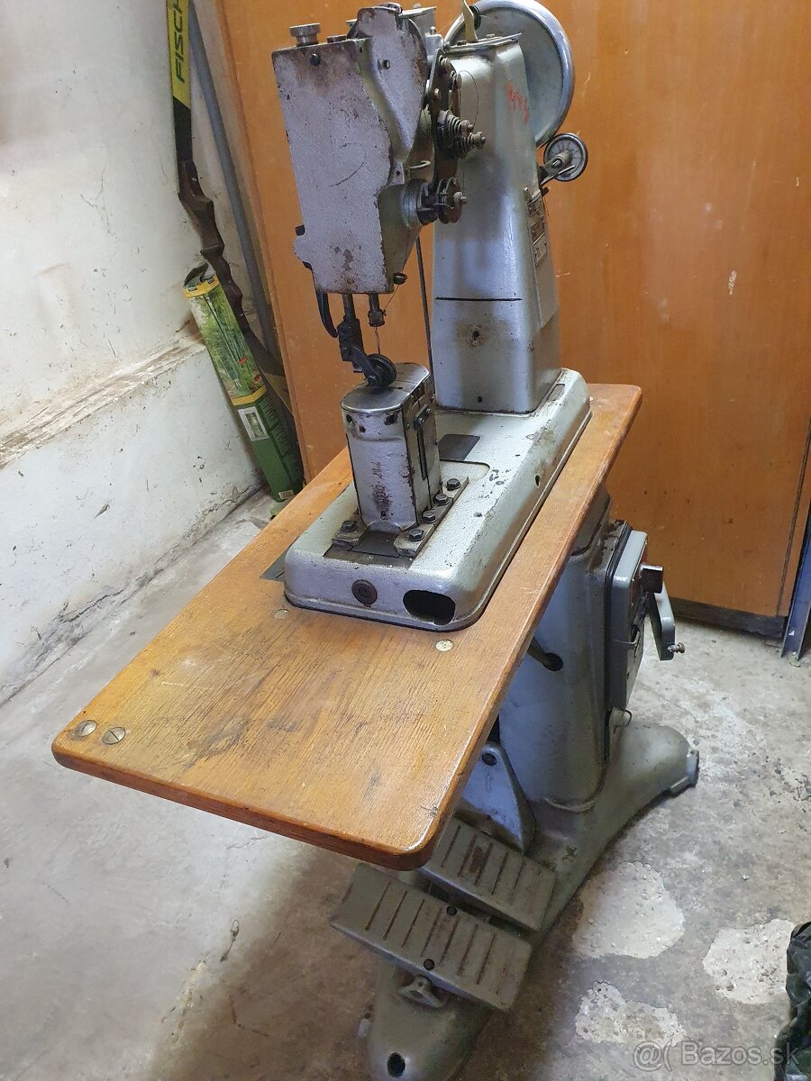 Šijací stroj MINERVA 01171 (Bagan) - 7
