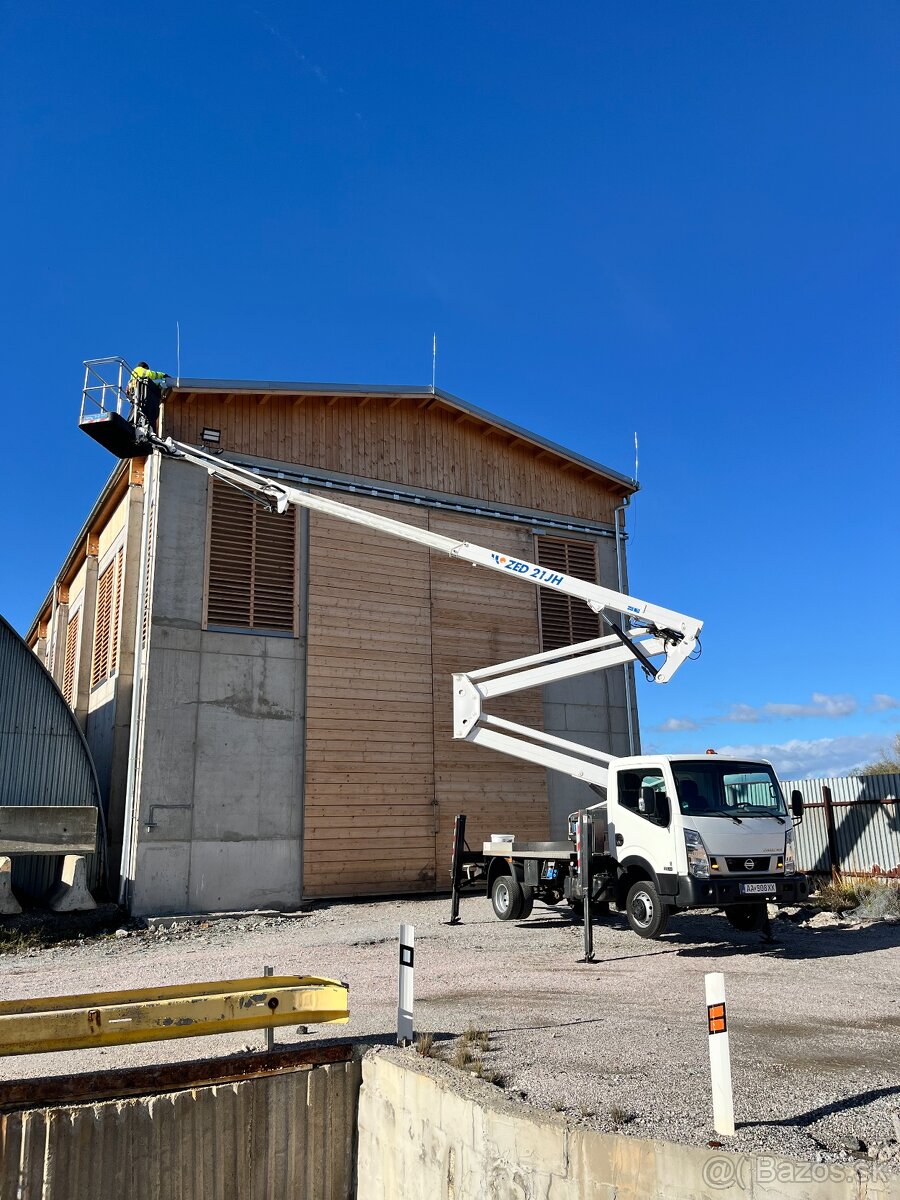 Prenájom plošiny 21 metrov - 7