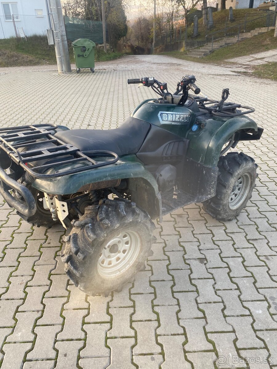 Predám Yamaha grizzly 660 - 7