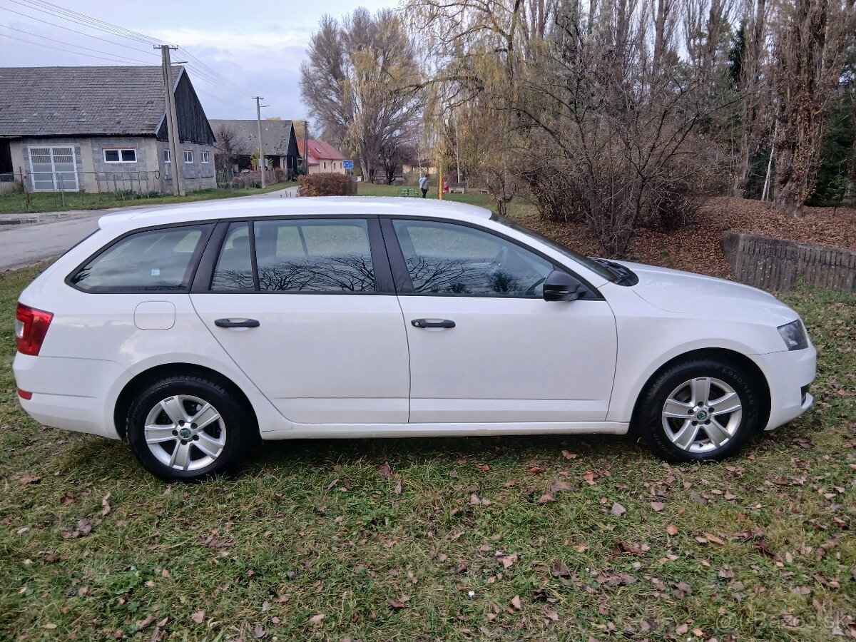 Škoda octavia benzín - 7