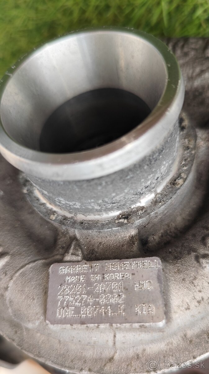 Predám turbo s výfukovým zvodom – Kia / Hyundai 1.6 CRDi - 7