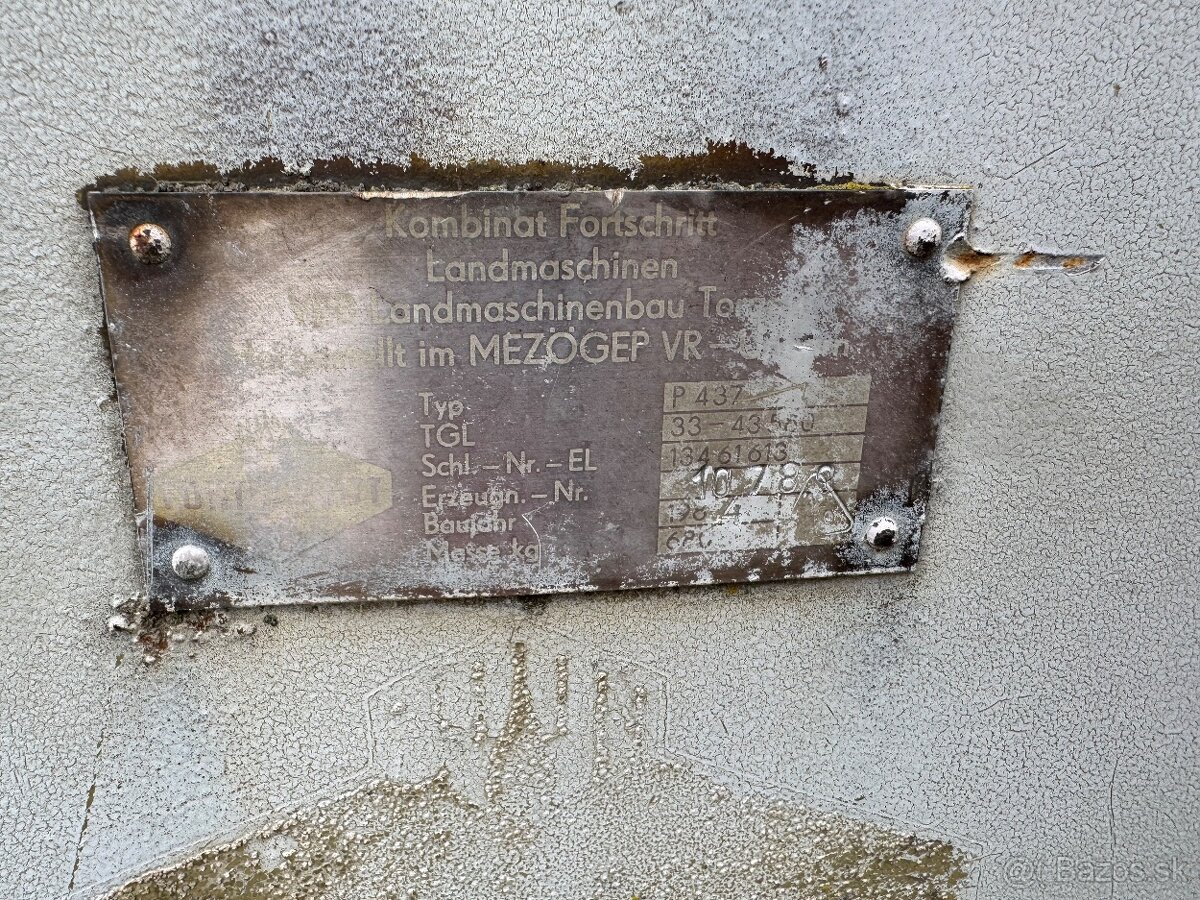 Predávam plášte disky kolesá na Poľno náradie stroje - 7