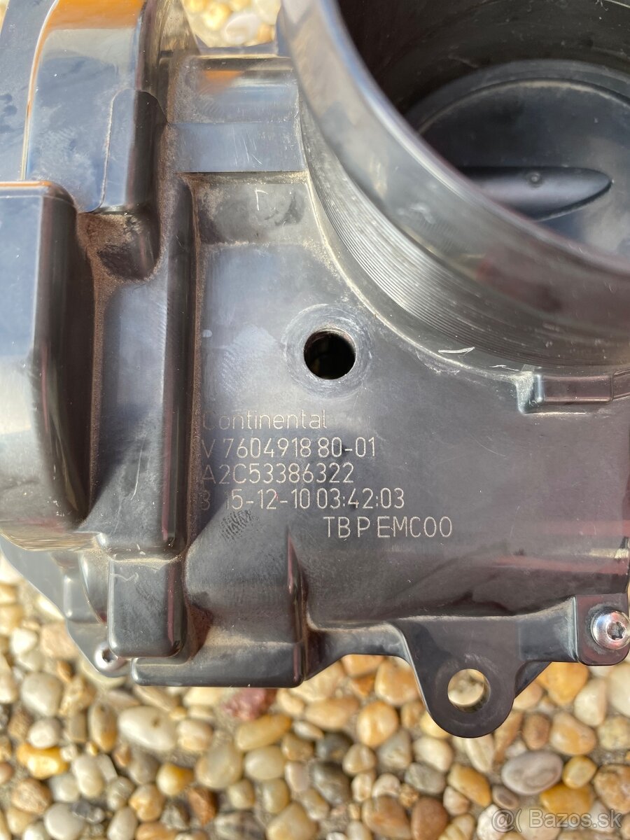 Predám škrtiacu klapku na Peugeot/Citroën/BMW/MINI 1.6 THP - 7