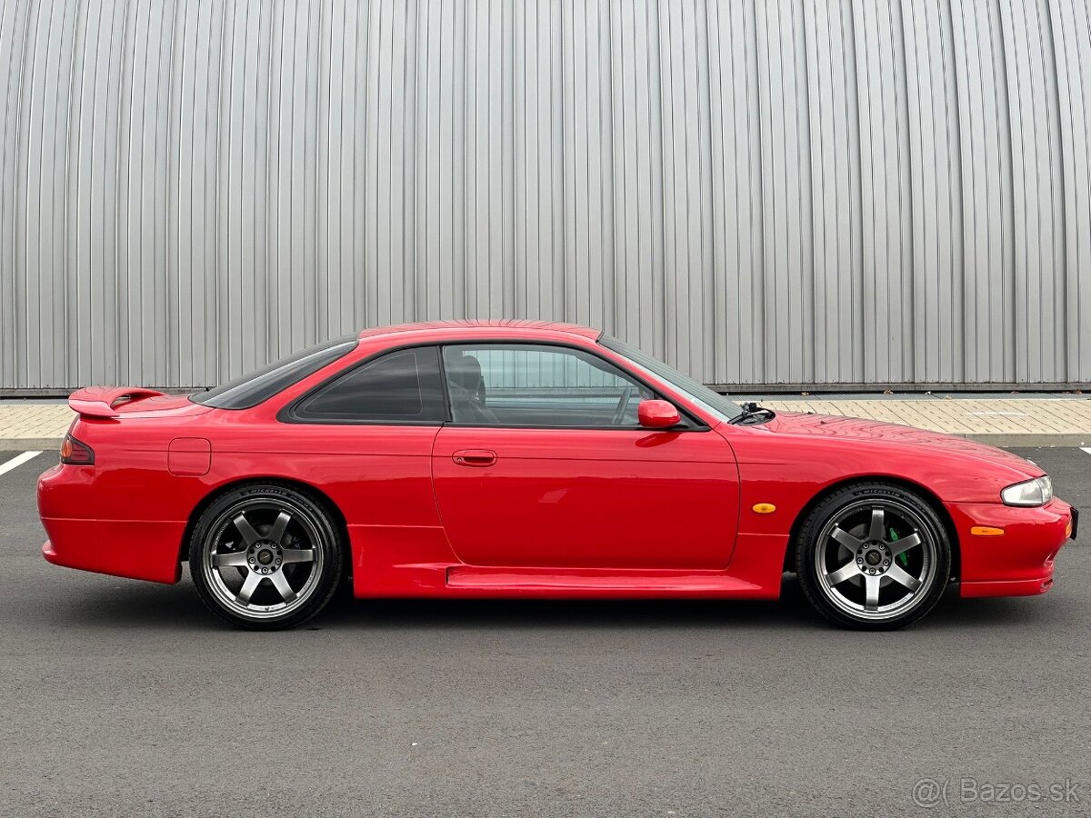 NISSAN 200SX S14 ZENKI - 7