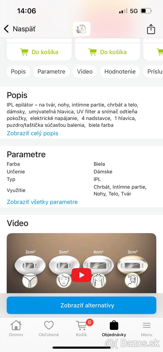 IPL Branu epilátor - 7