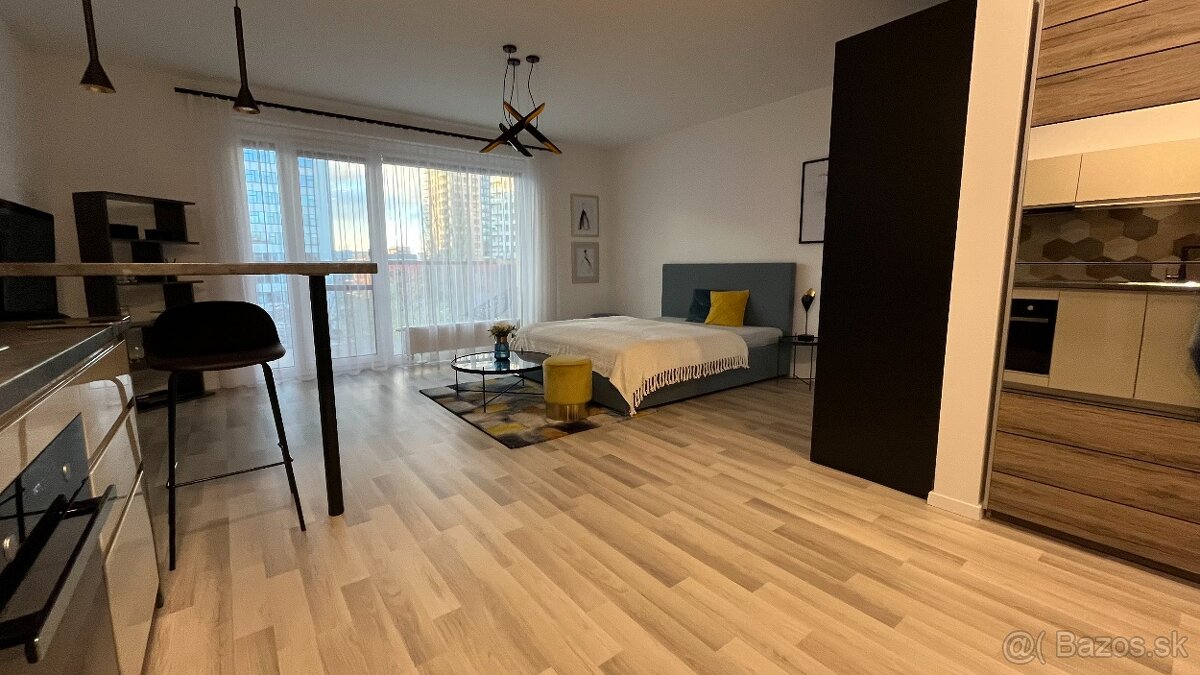 Moderný 1 - izbový byt v projekte JARABINKY - 7