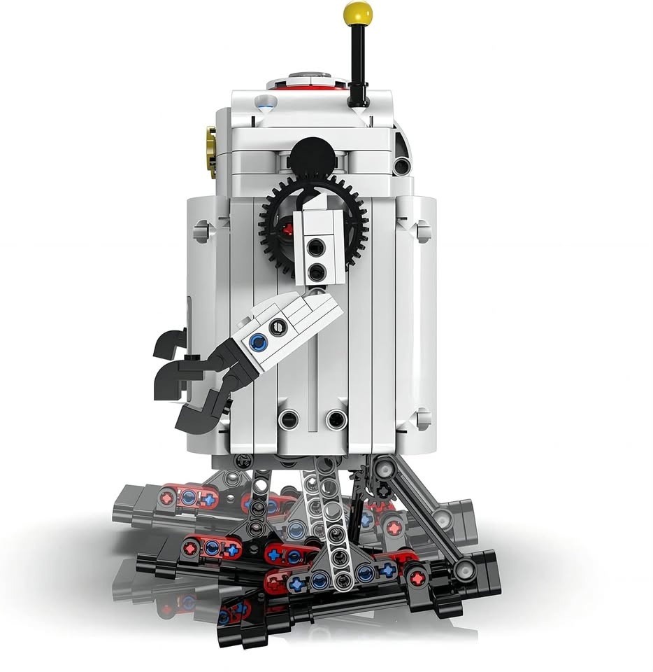 Programovatelná RC stavebnice (robot) - 475 dílků - 7