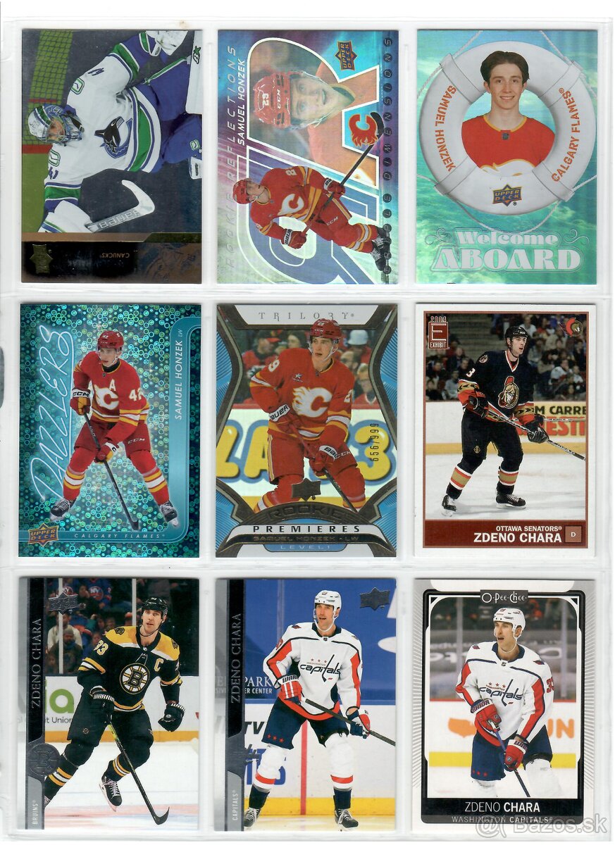 Predam hokejove karticky slovakov v NHL - 7