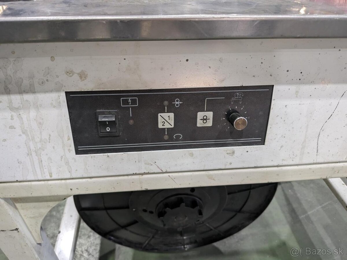 Poloaut. balička/páskovačka SEMI AUTOMATIC STRAP(7964) - 7