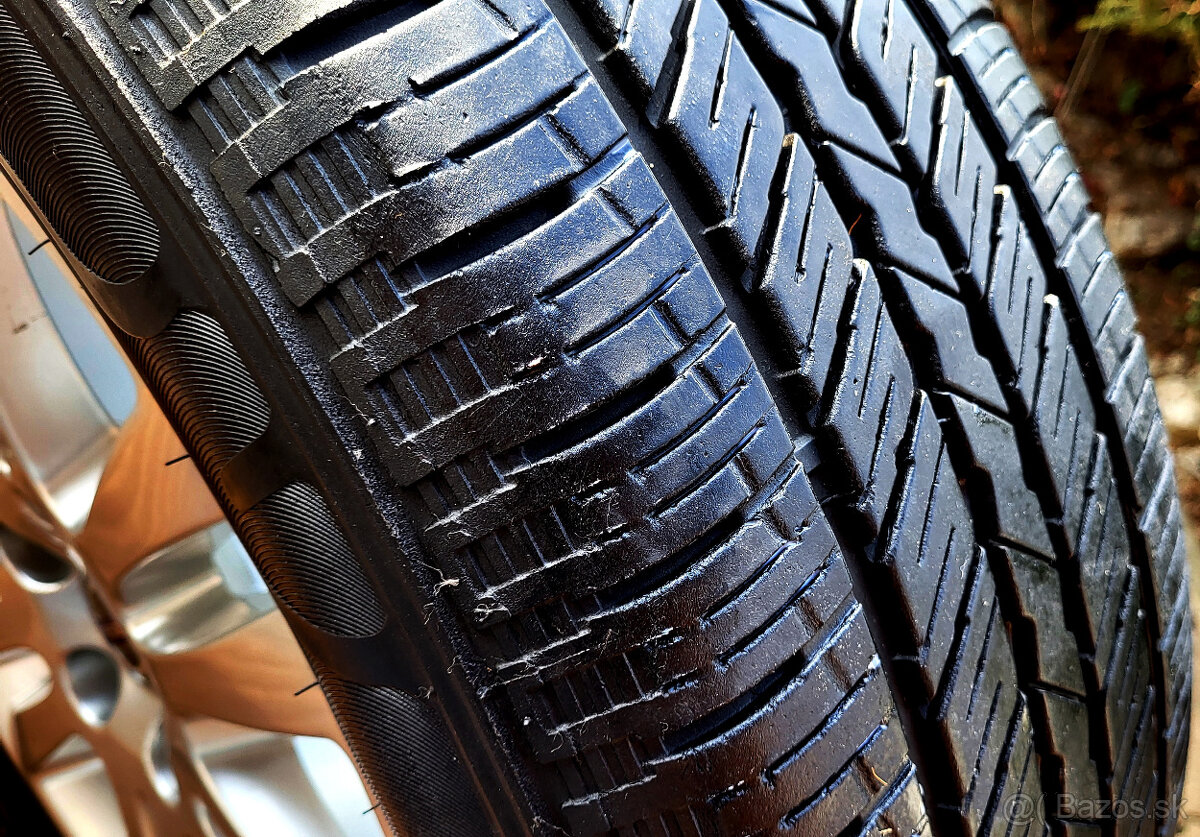 alu R18 5x108, pneu 235/60, orig. Volvo XC90 / + XC60 - 7