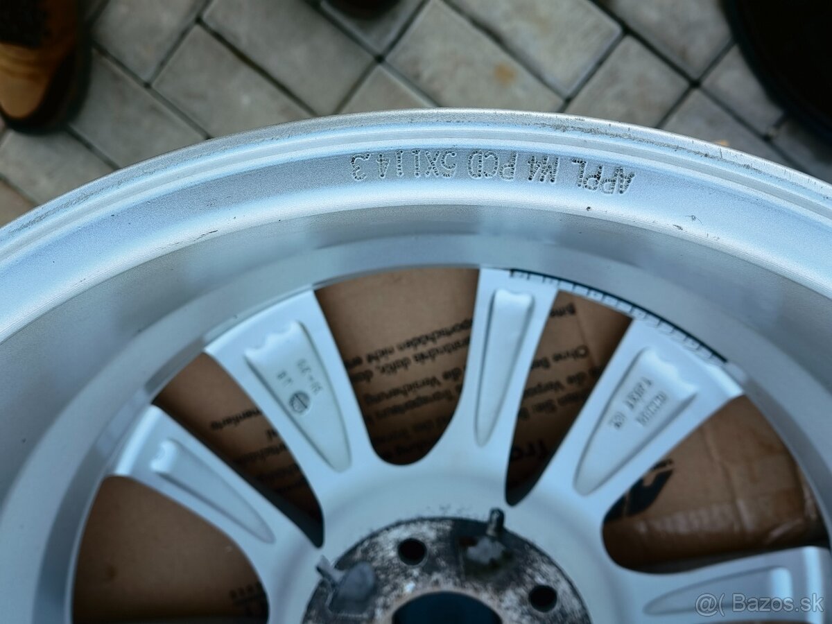 Oxxo- Kia, Hyundai, Honda, Nissan, Mazda 5x114,3 r17 - 7