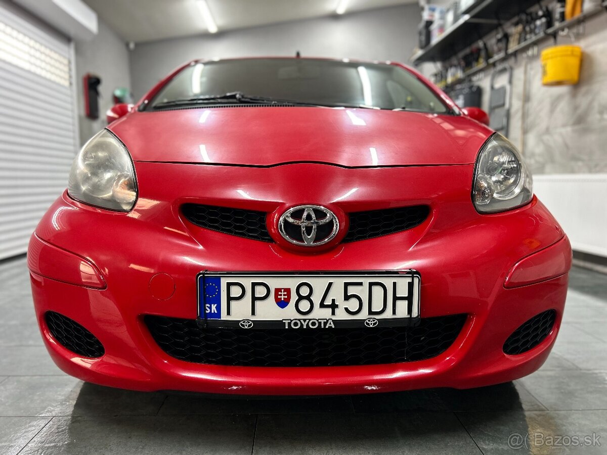 TOYOTA AYGO, 1.0 i, 50KW/68PS, 2011, 93 000 KM - 7