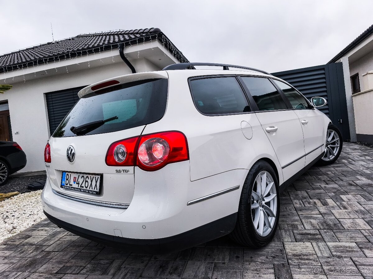 Volkswagen Passat B6 Facelift 2,0 TDI COMMONRAIL len 290tis - 7