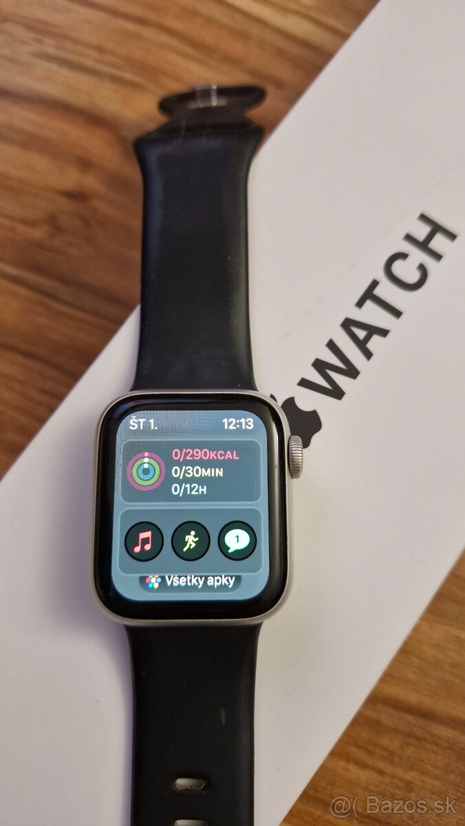 Iphone 15 black, apple watch SE - 7