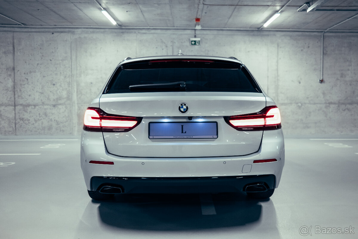 BMW 530d MHEV xDrive Touring Facelift, 2021, odpočet DPH - 7