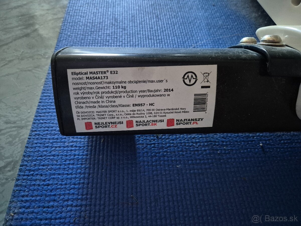 Eliptical MASTER E32 Ergometr - 7