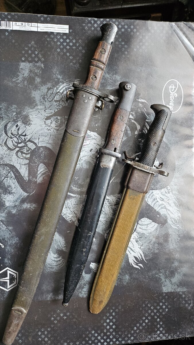 Bodáky USA NEMECKO - 7