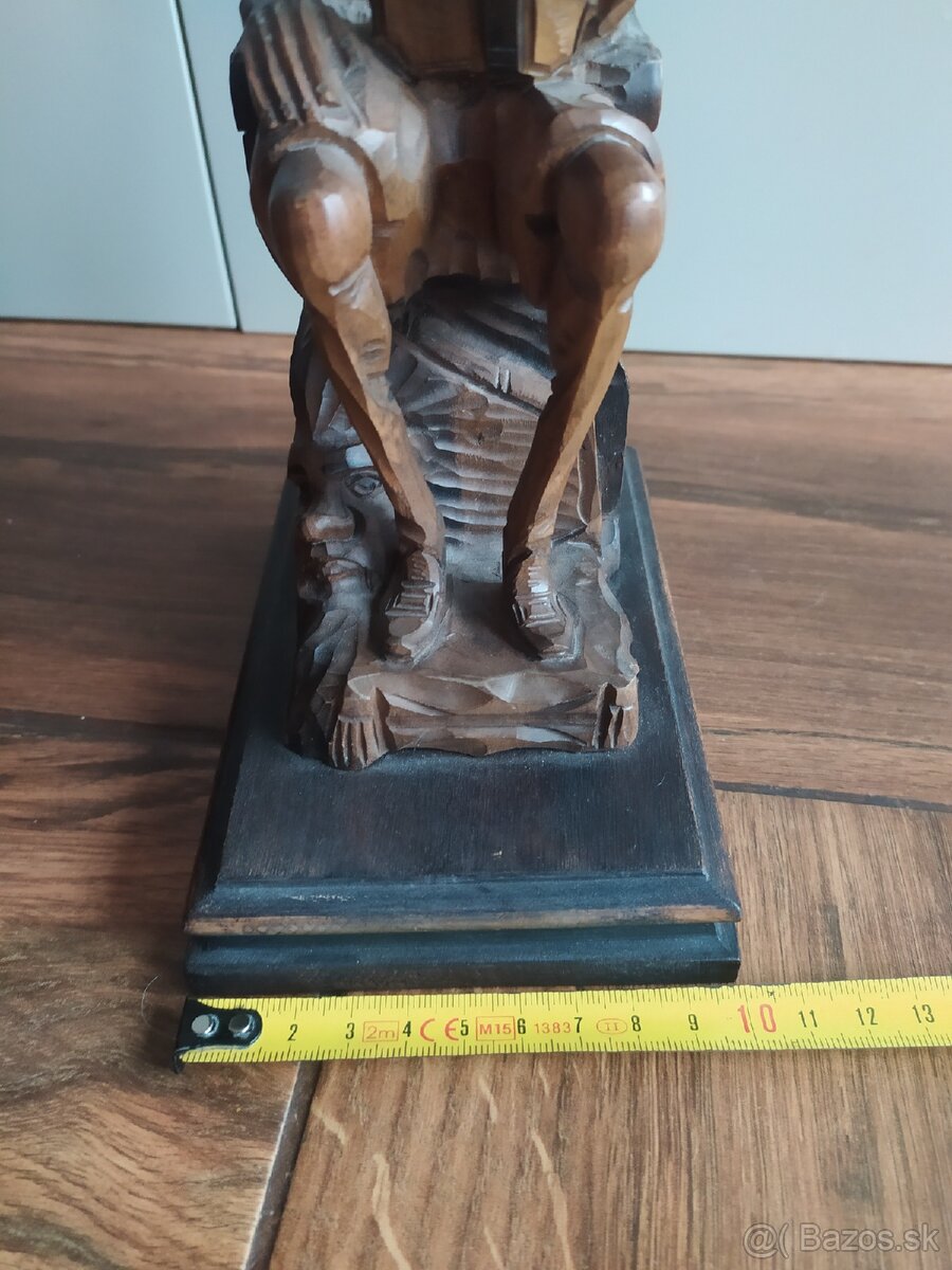 Zarážka na knihy, do knižnice. - 7