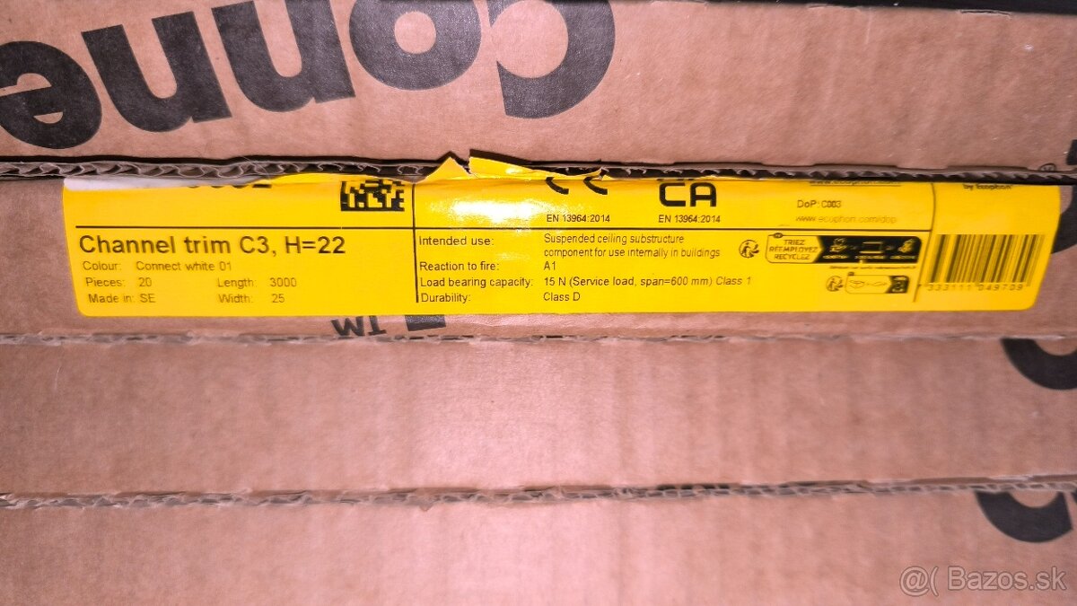 Hygienický kazetový strop - 7