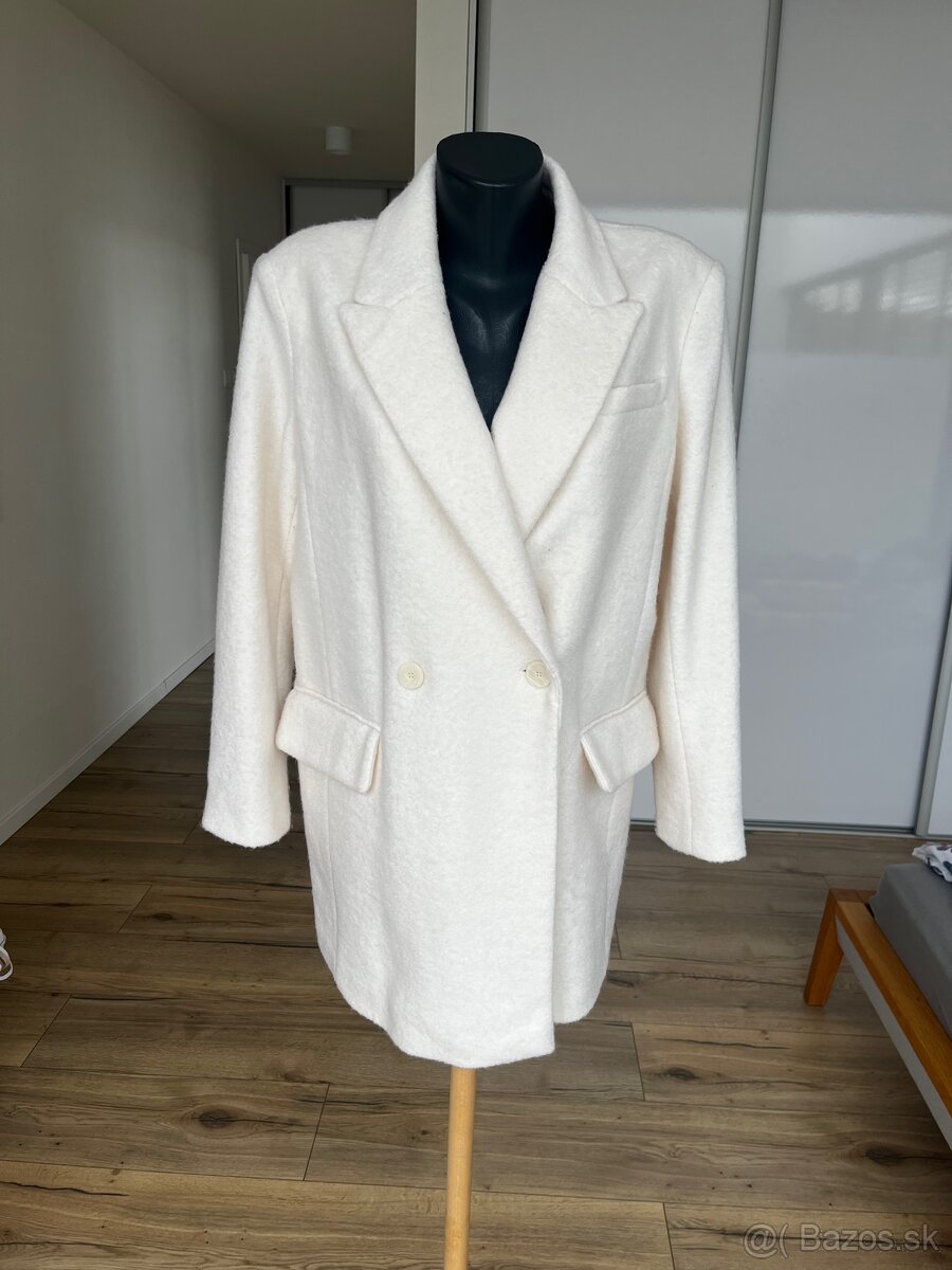 Vlneny kabát Zara - 7