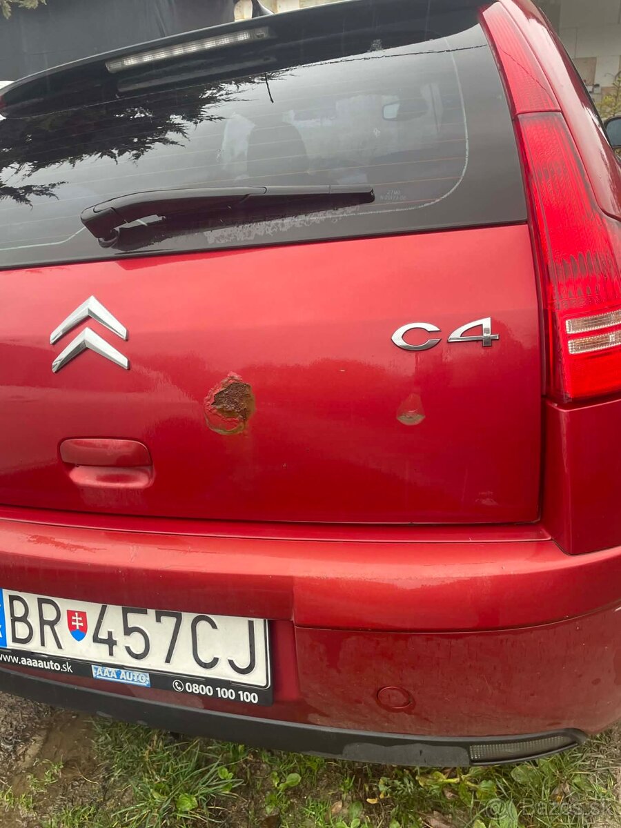 Predám Citroen C4 1.4 VTI 65kw - 7