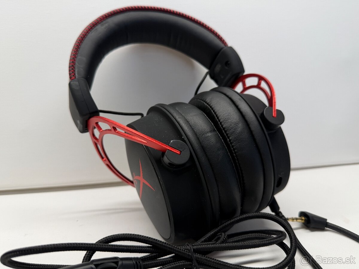 HyperX Cloud Alpha Red - 7