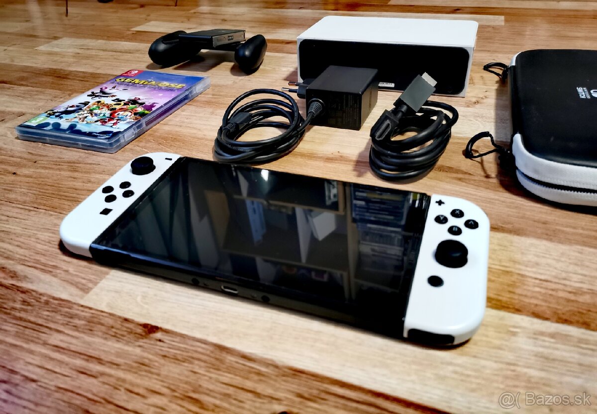 Nintendo Switch Oled (4 Hry v cene) - 7