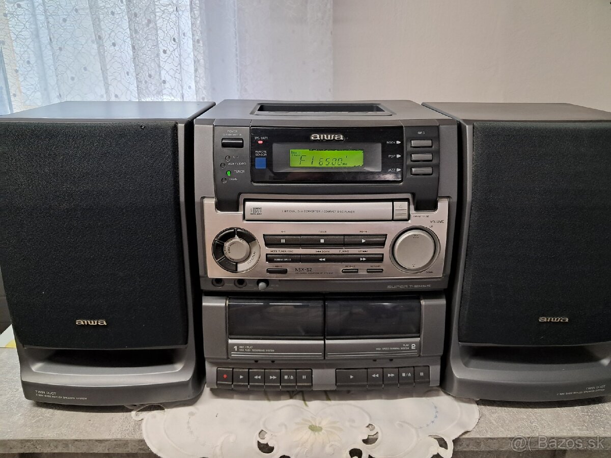 AIWA hifi veža - 7
