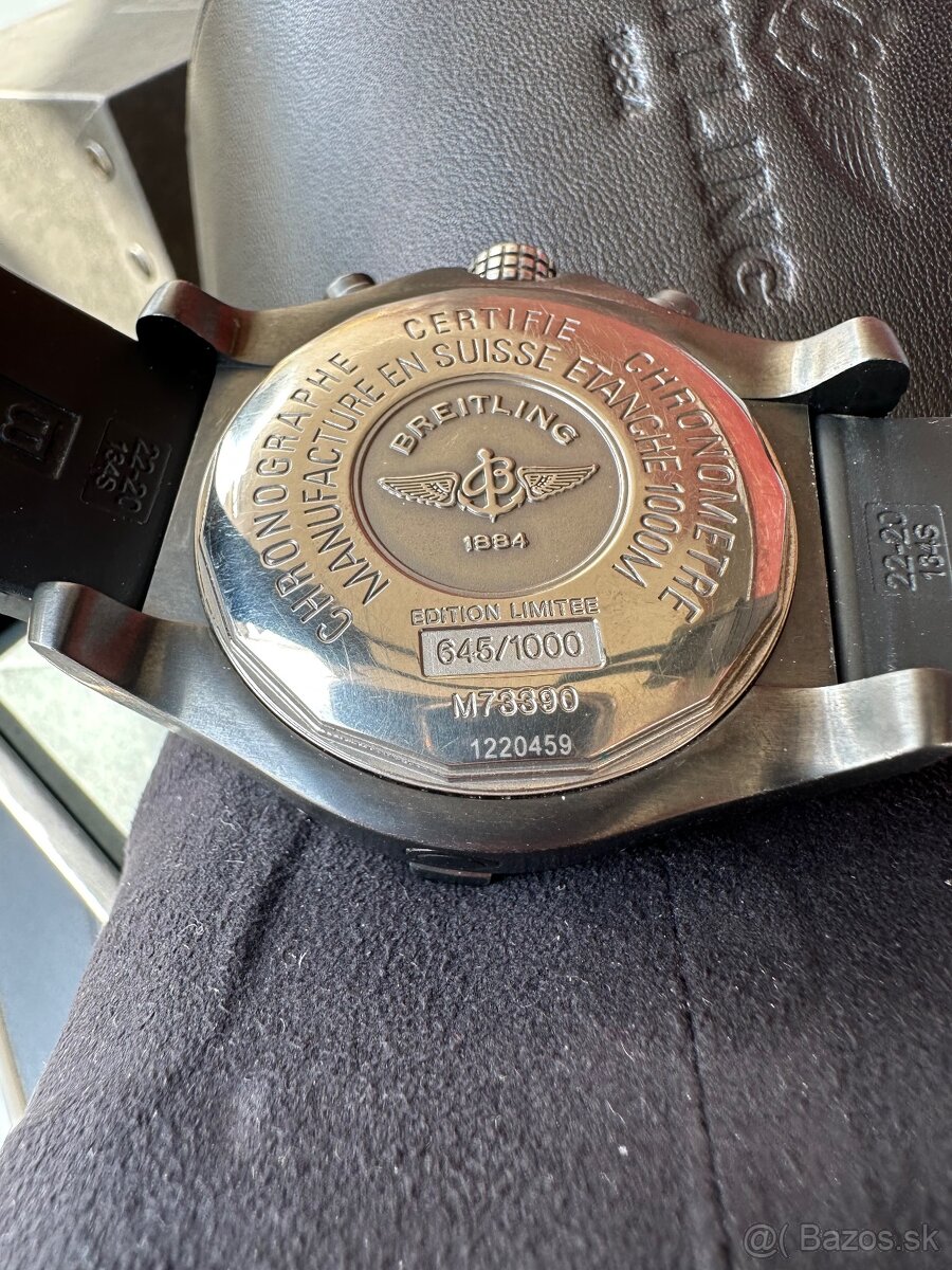 BREITLING AVENGER SEAWOLF 45 mm - 7
