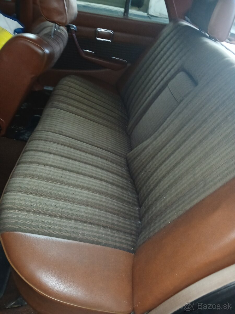 Mercedes w116 280S veterán - 7