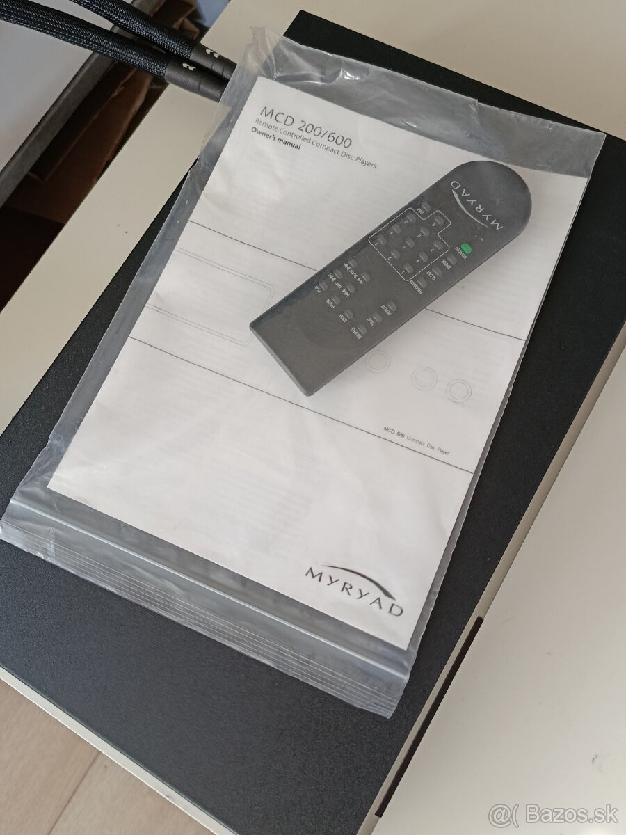 MYRYAD MCD200 High-End cd-prehrávač - 7