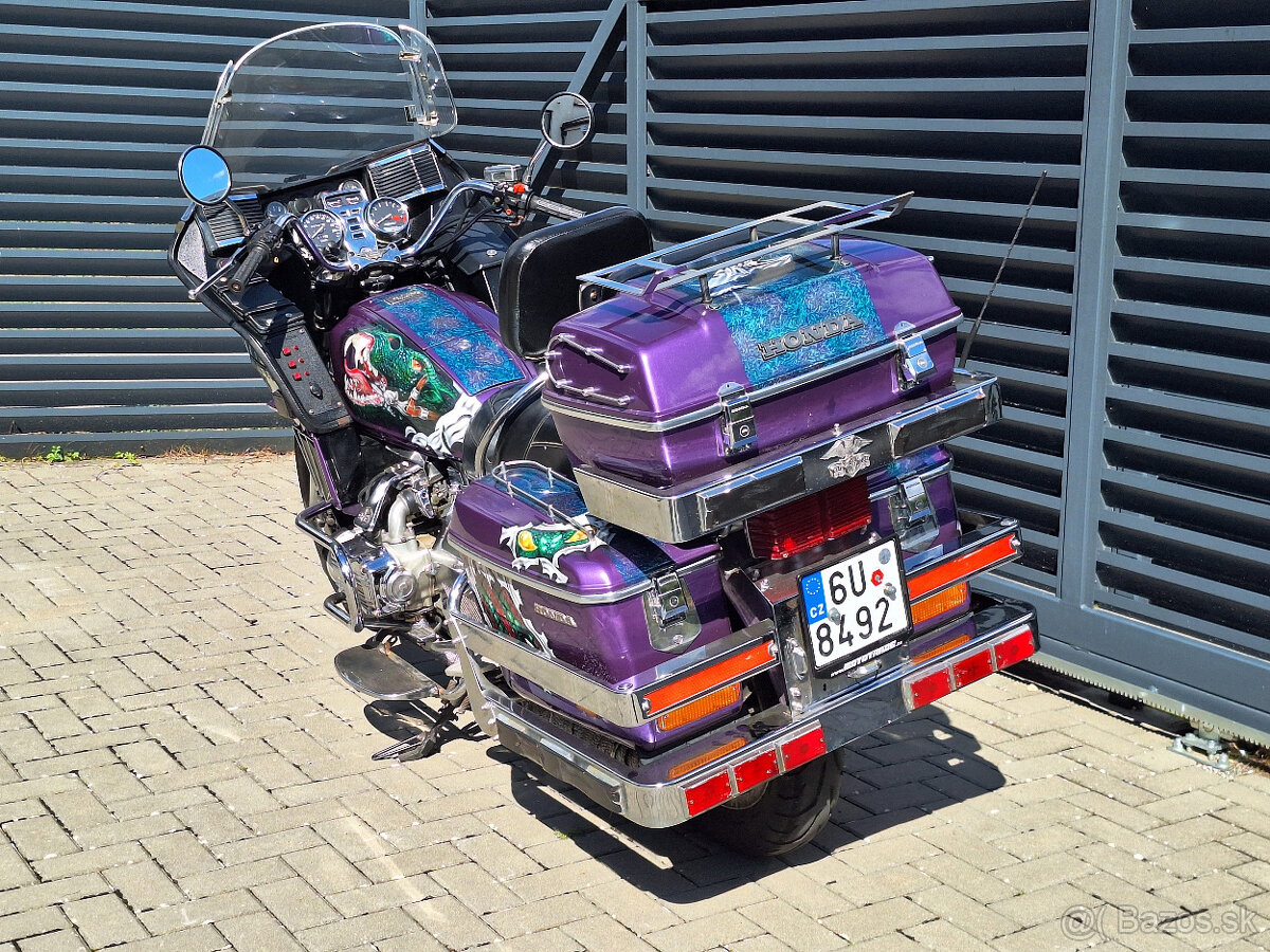 HONDA GL1100 GOLDWING - 7