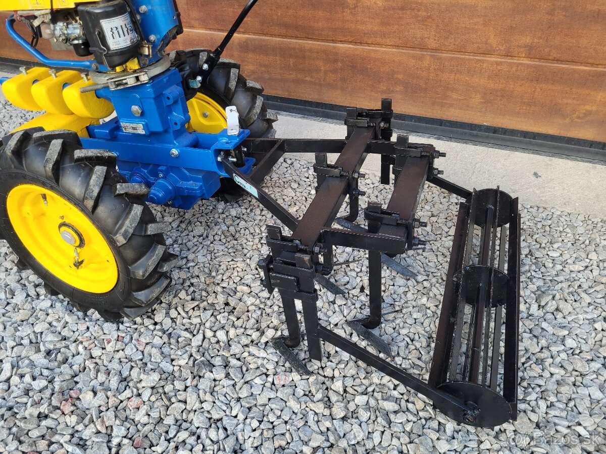 Malotraktor Agzat + kultivátor - 7