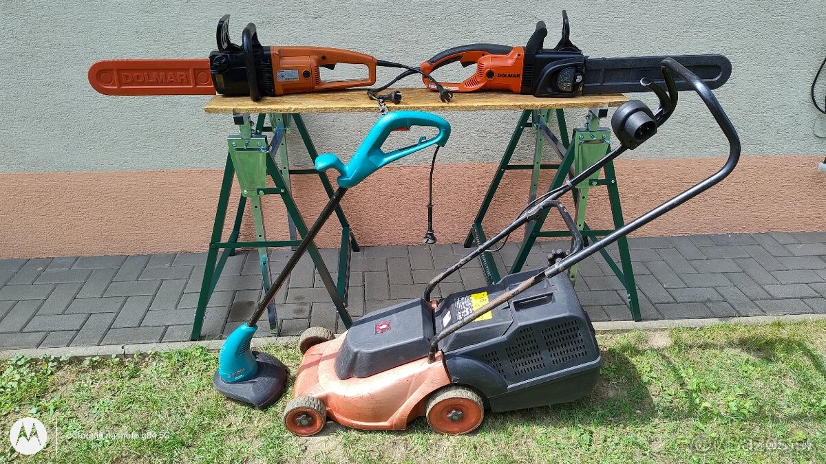 Elektrická píla Dolmar ES-161A - 7