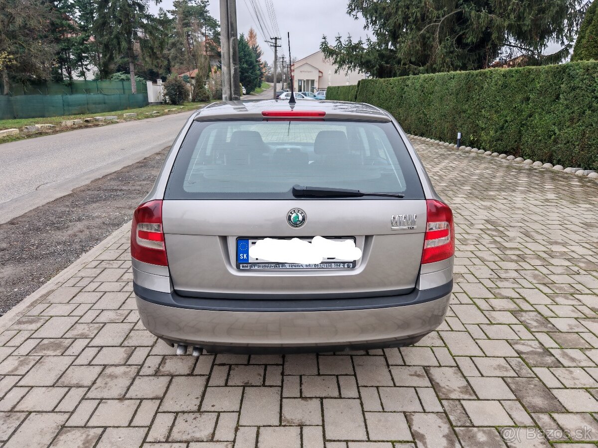 ✅ŠKODA OCTAVIA II COMBI 1.9 TDI 77KW AMBIENTE NOVÁ STK EK✅ - 7