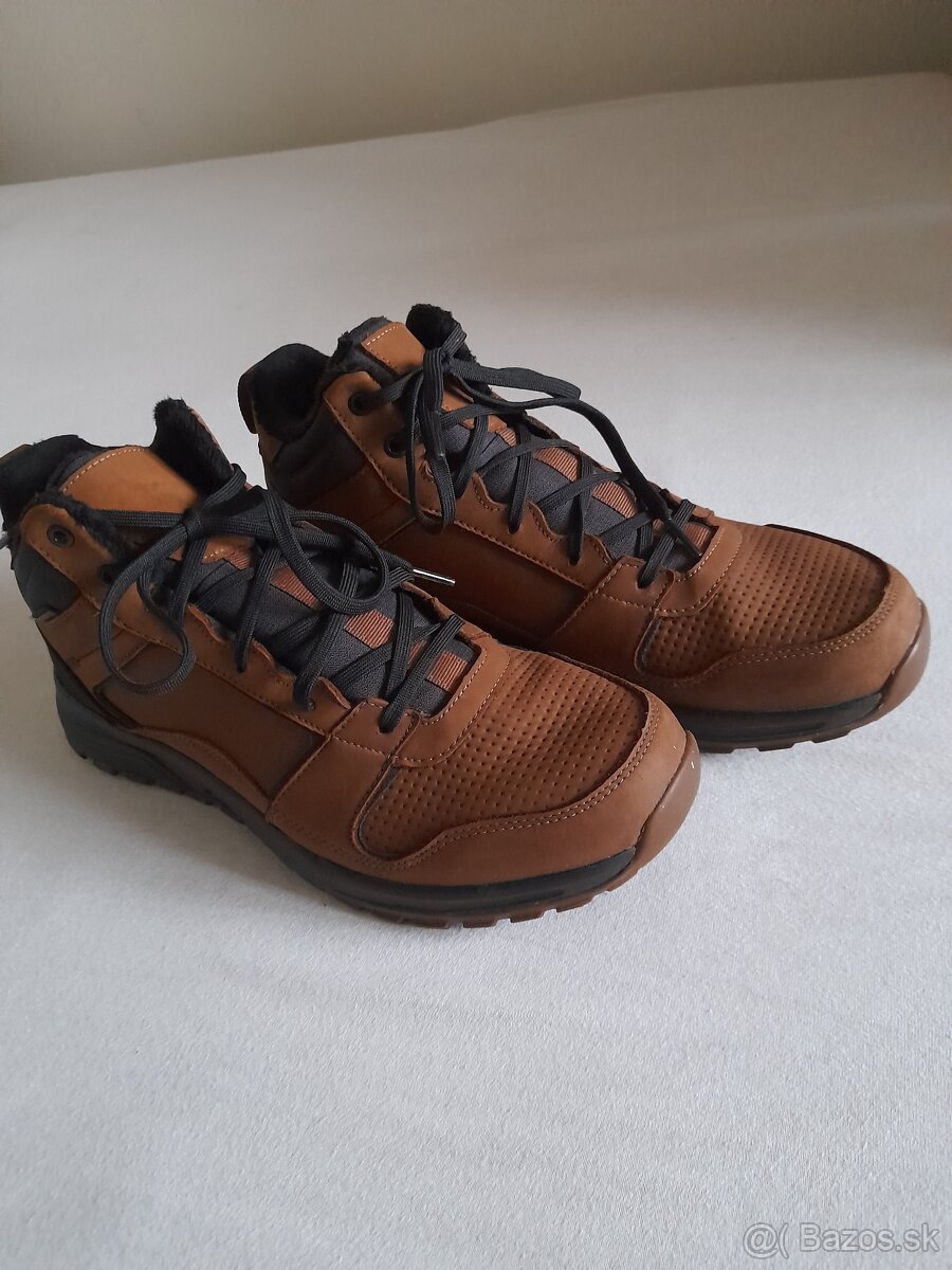 Kožené topánky Quechua, veľkosť 43 - 7