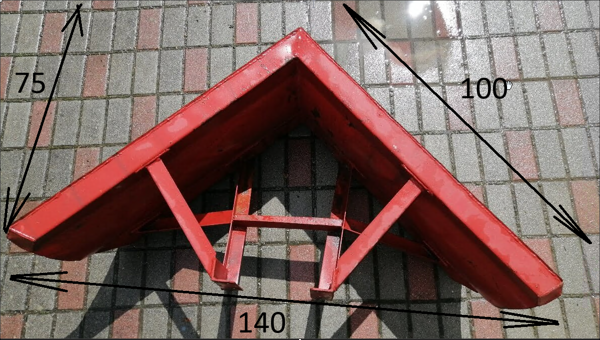 Predám pluh radlicu na sneh - 7