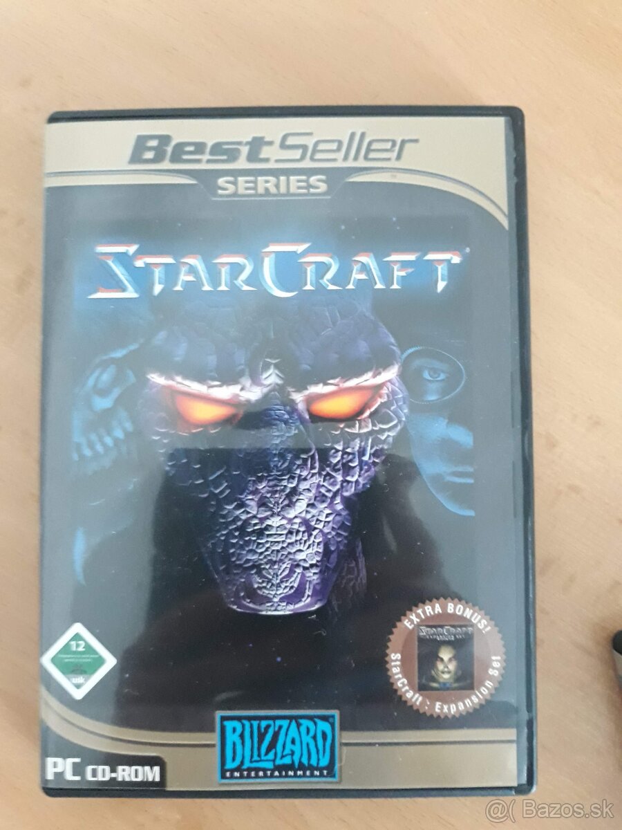 Blizzard Battlechest - Warcraft 1, Diablo 1, Starcraft 2 / a - 7