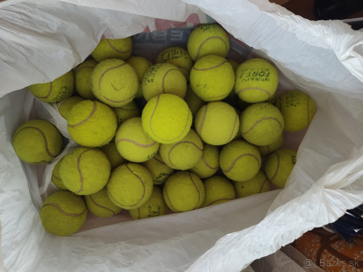 (24) Hrané tenisové loptičky - 7