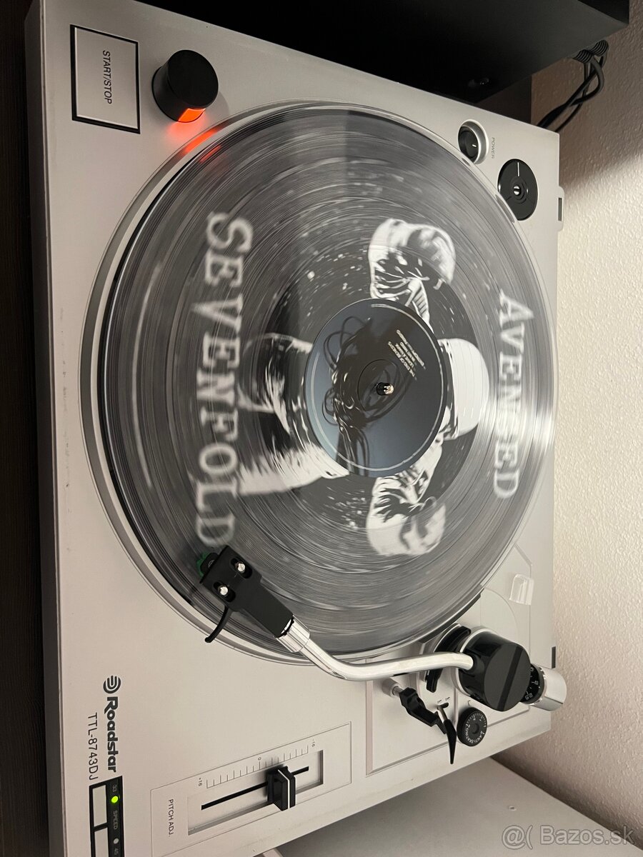 TTL-8743DJ gramofon - 7