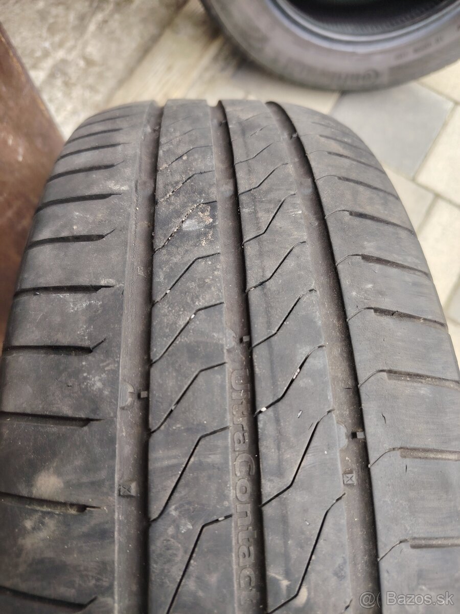 Predám pneu.185/60R15 84H leto Contin. - 7