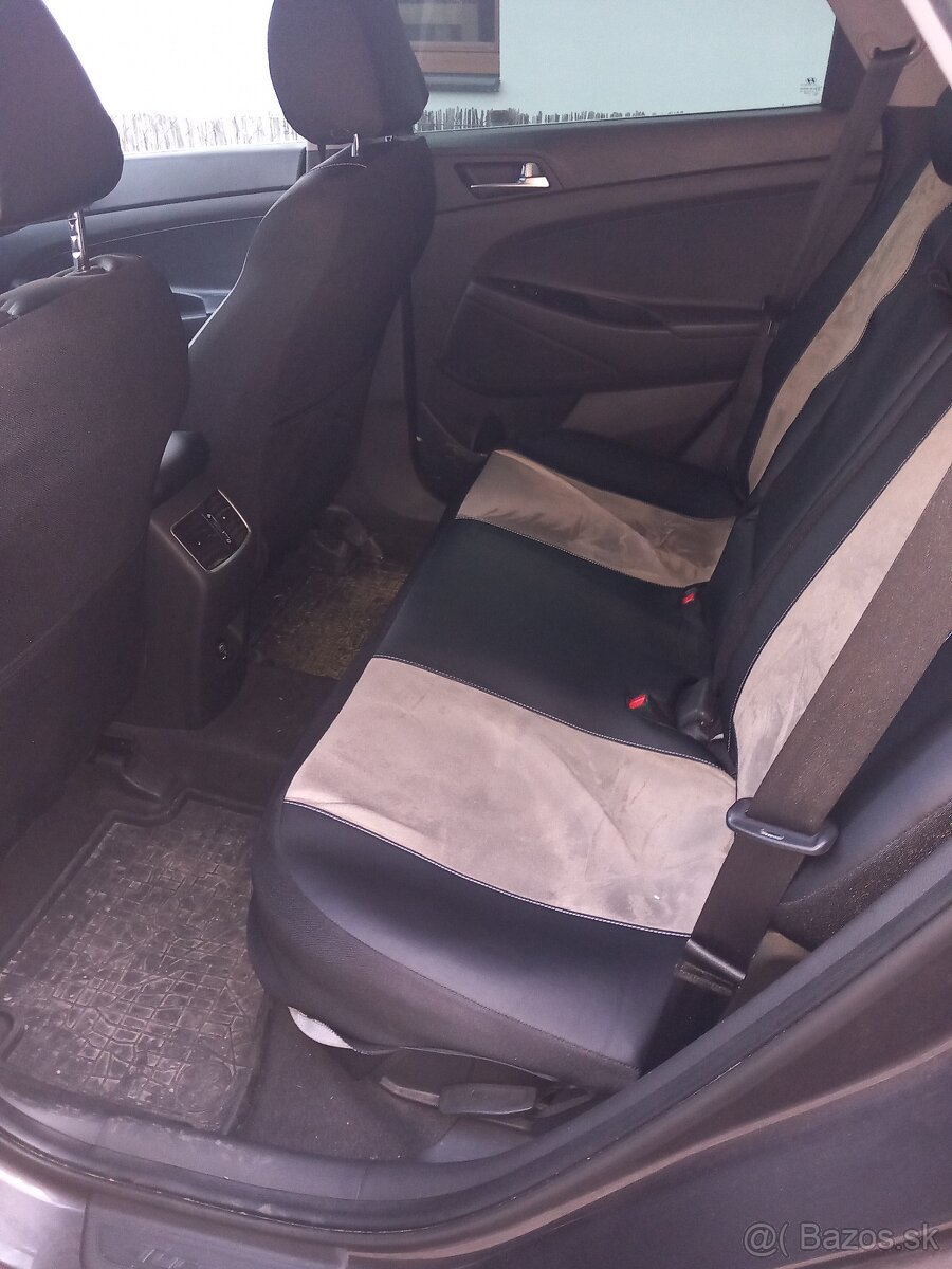 Hyundai Tucson 1,6 T-GDi, 130 kW 4x4, AUTOMAT - 7