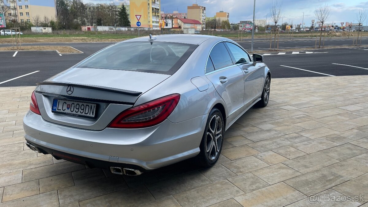 Mercedes-Benz CLS Kupé 350 CDi - 7