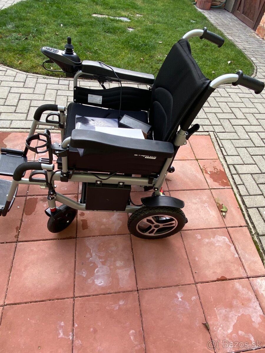 Elektrický invalidný vozík inSPORTline Svanson - 7