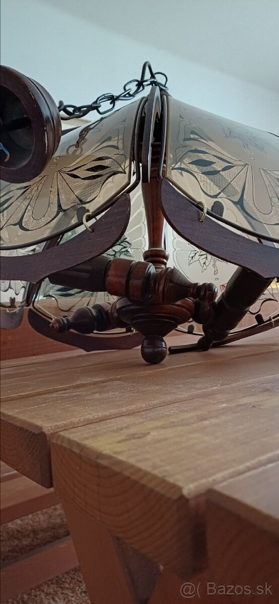 Luster retro zásvesný - 7