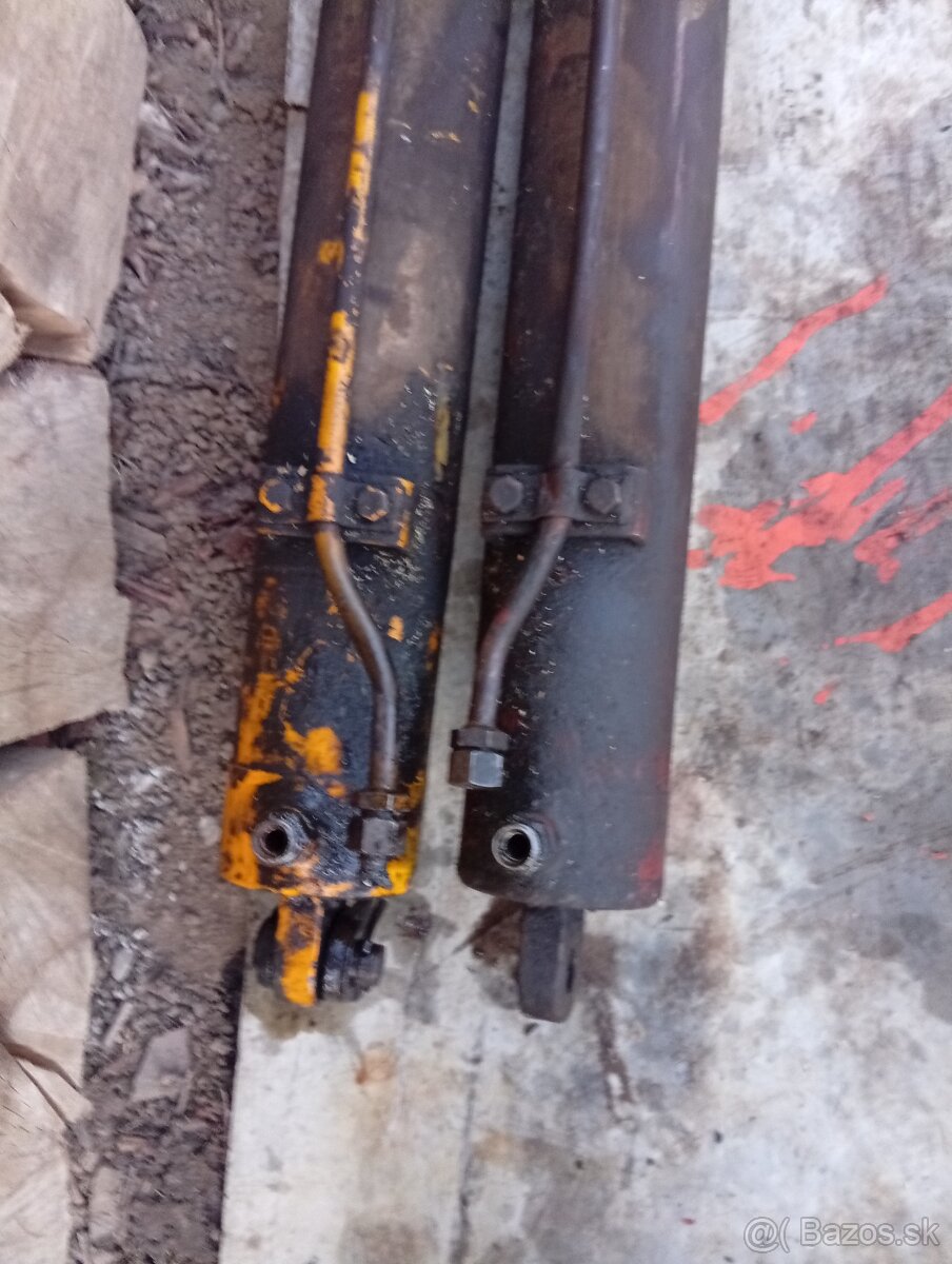 Predám tieto 2 dvojčinné rovnaké piestnice - 7