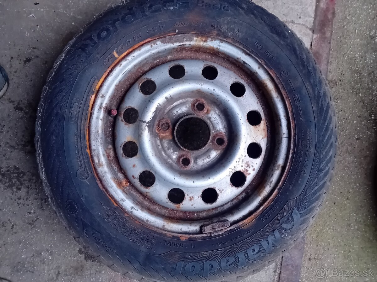 Plechové disky na zimnych - 7