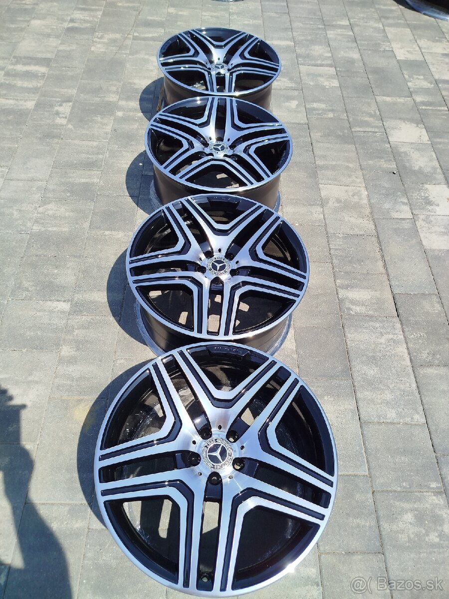 Amg ALU disky 21" - 7